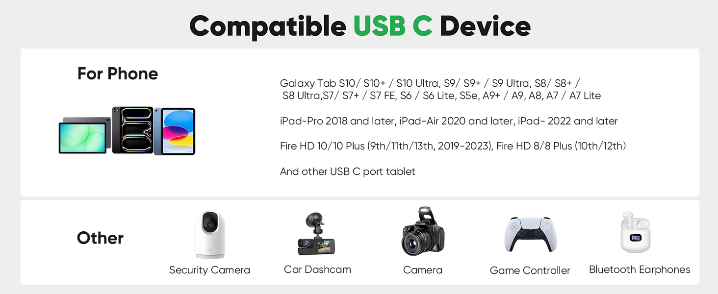 15ft usb c cable