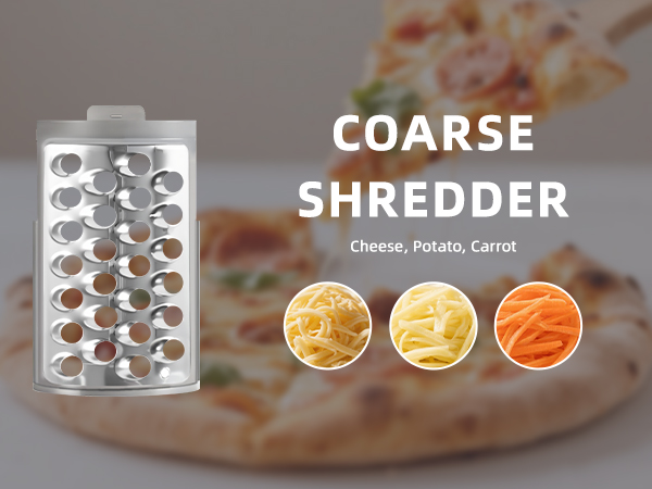 COARSE SHREDDER