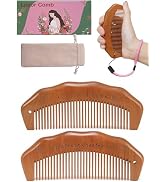 Moreinday 2 Pack Labor Comb, Fine Tooth Birth Comb for Labor Pain with Wrist Adjustable Strip for...