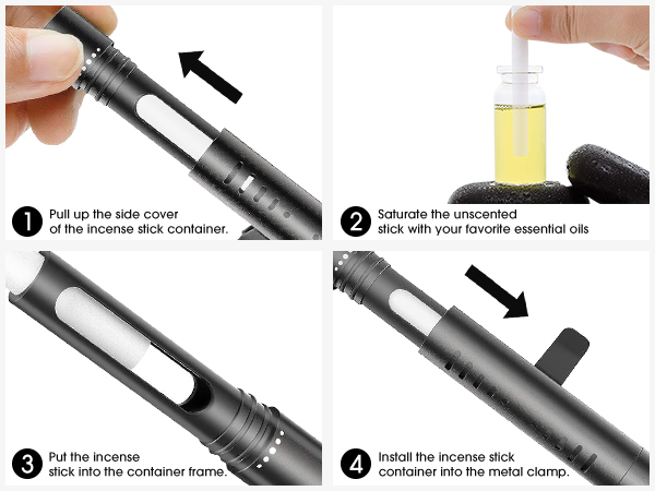 Custom Diffuser vent clip