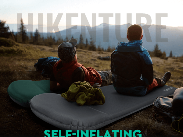 self-inflating sleeping pad