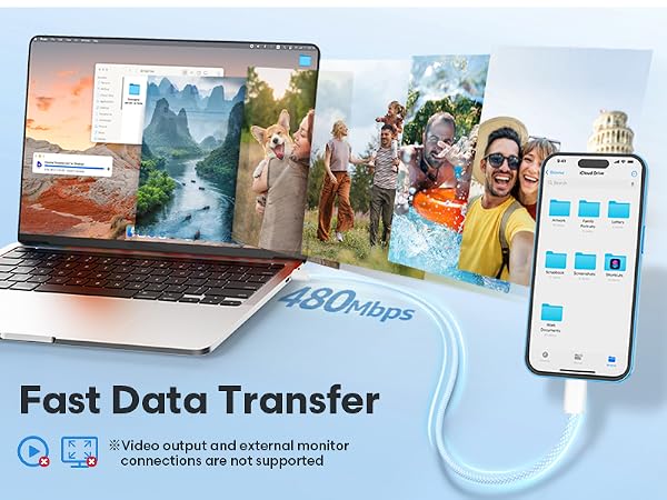 Fast 480Mbps Data Transfer 2