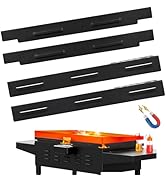 Coopvivi Wind Guards for Blackstone 36 Inch Griddle, Upgraded Strong Magnetic Wind Screens for Bl...
