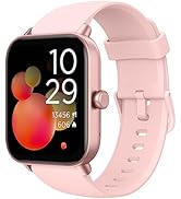 TOOBUR Smart Watch for Women Alexa Built-in, IP68 Waterproof Swimming, 1.8" Fitness Tracker Watch...