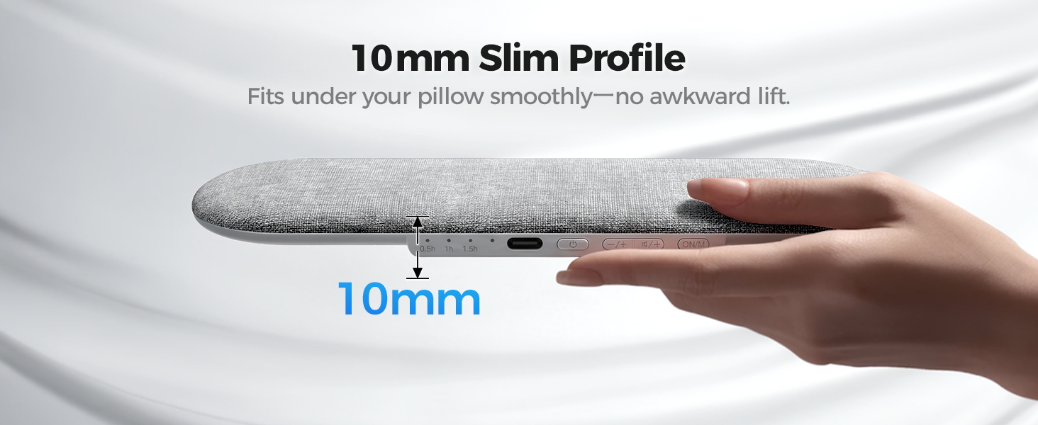 10mm Slim Profile