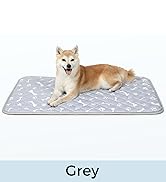 NACOCO Grey Bone Dog Cooling Mat