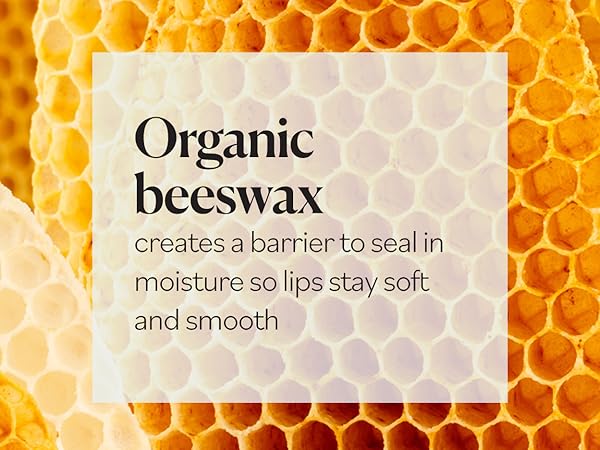 Sky Organics Organic Beeswax Lip Balms is made from Organic beeswax