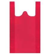 LazyMe T-Shirt Carry-Out Bags, Bolsas De Plastico Para Negocio, Plastic Grocery Bags Rose Sturdy ...