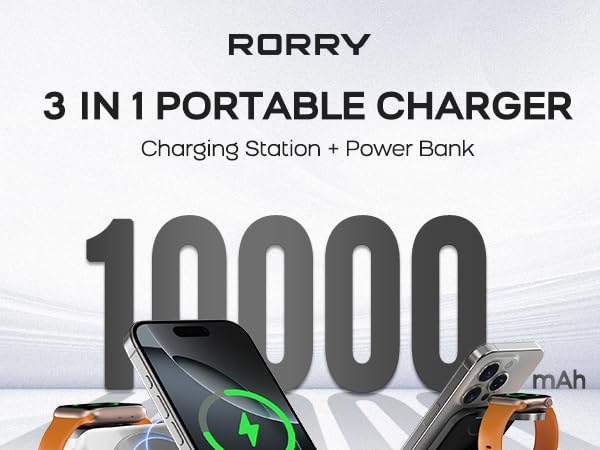 Power Bank, 5000mAh Pila Portatil Bateria Recargable