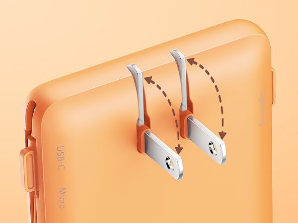 power bank with wall plug