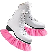 Cuayaes Ice Skate Guards,Soft Ice Skate Blade Covers,Figure Skate Guards Youth Hockey Skate Guard...