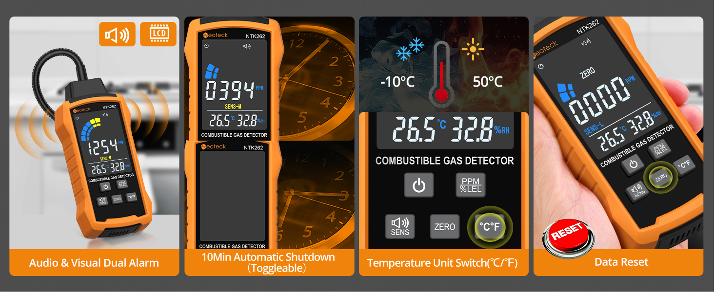 Combustible Gas Detector