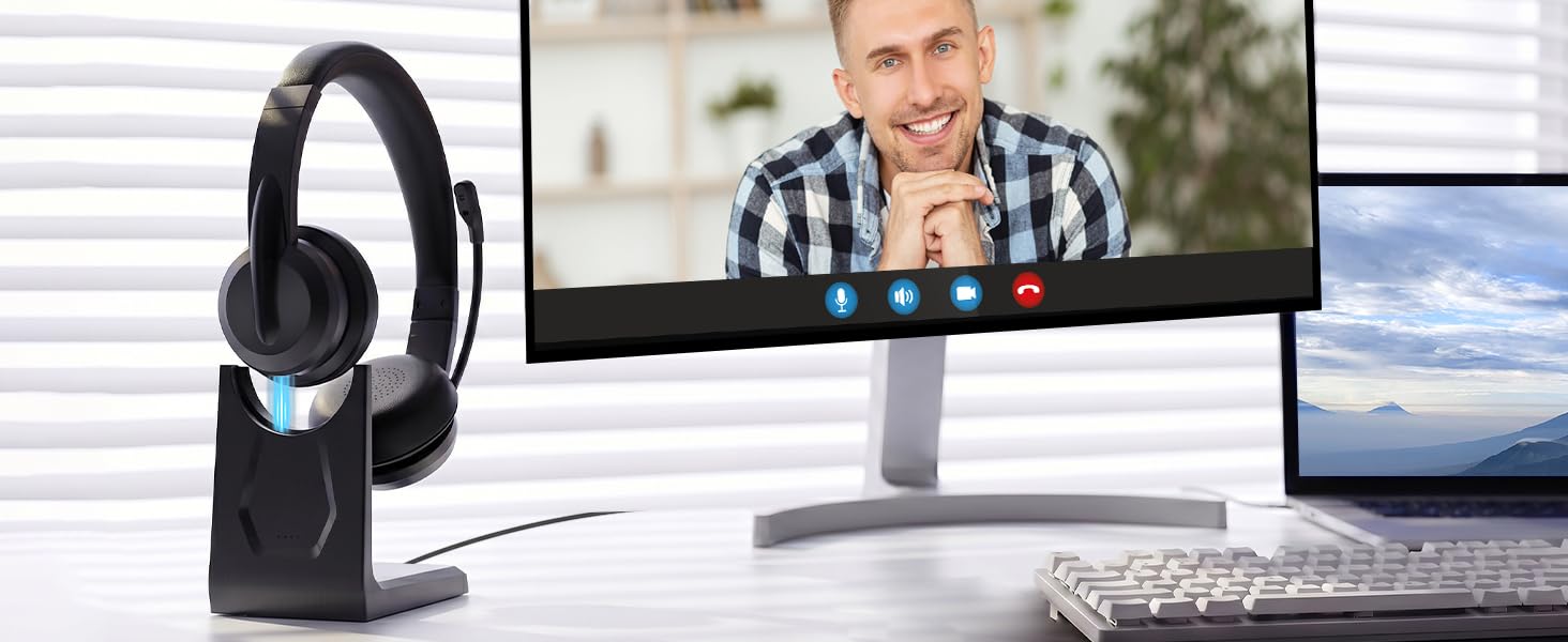 pc wireless headset