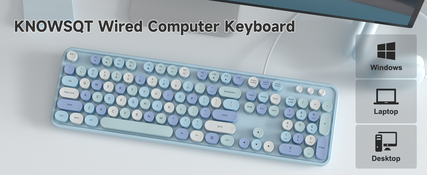 wired keyboard