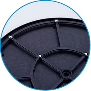12 robust steel ball bearings