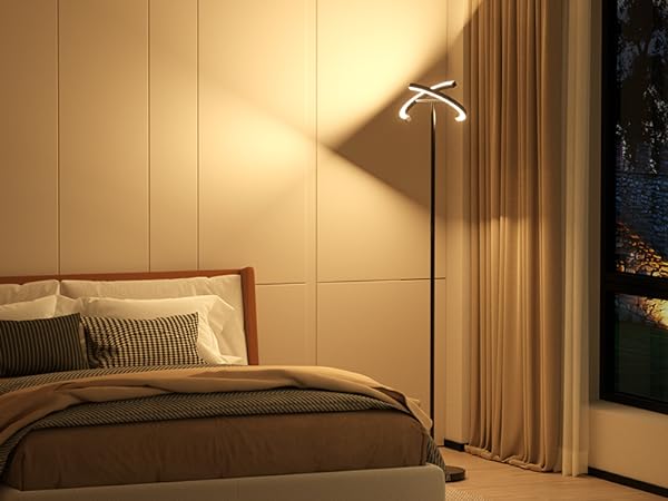 Floor Lamp for Bedroom