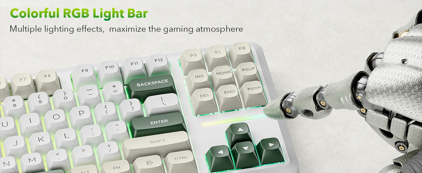 wireless gaming keyboard