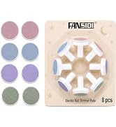 Fansidi Official Mixed-Stage Replacement Pad Set for Baby Nail Trimmer, All 4 Ages (Newborn to To...