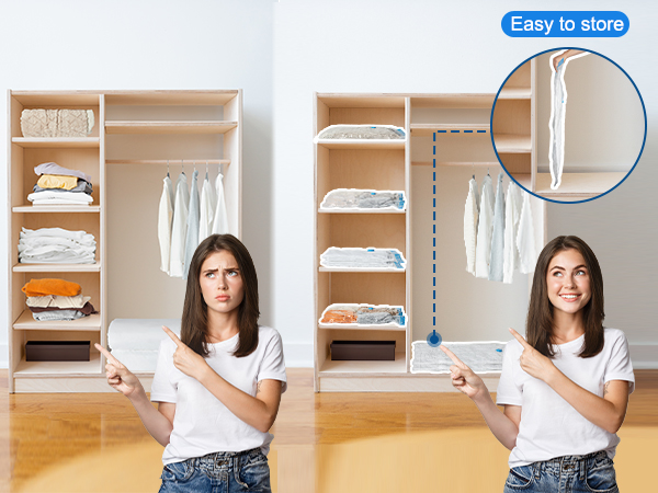 Easy to store