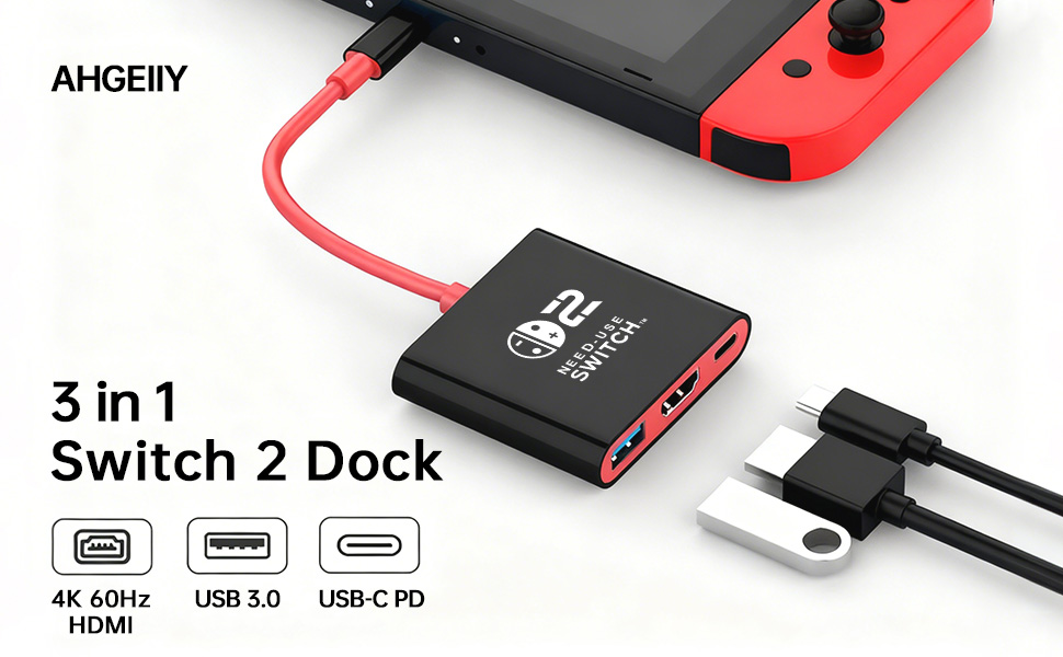 switch 2 dock