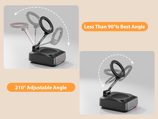 phone stand speaker