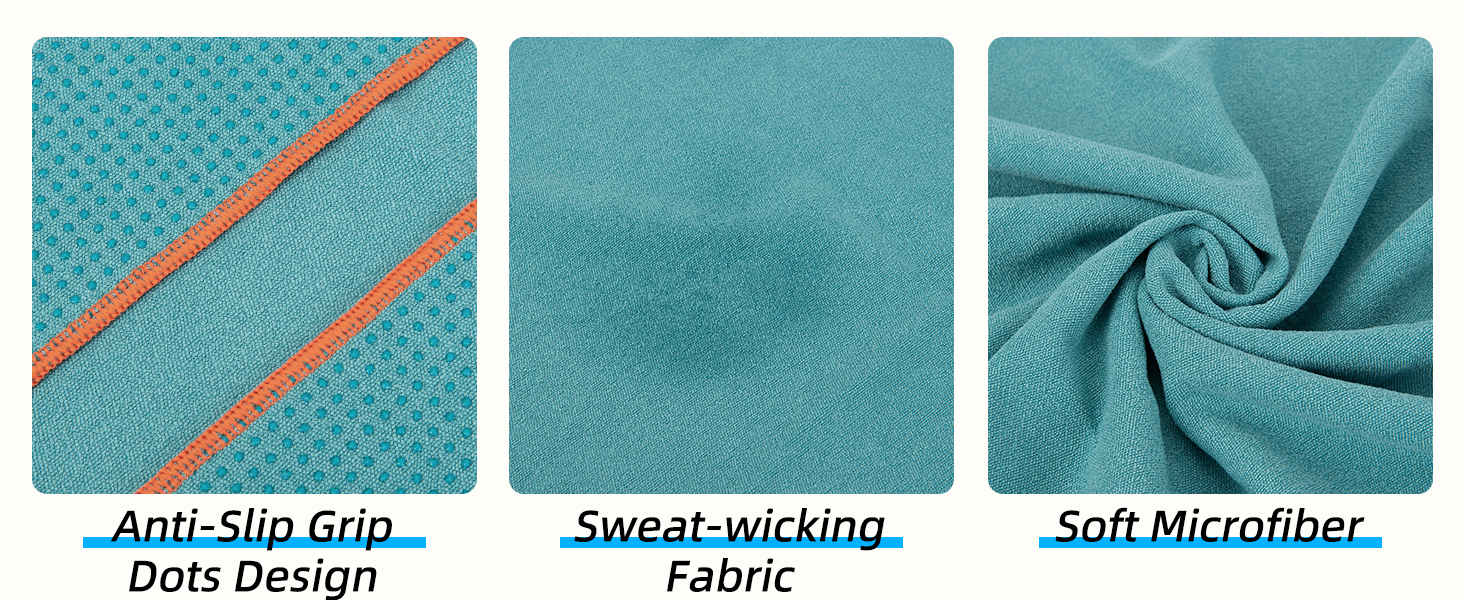 yoga mat towel