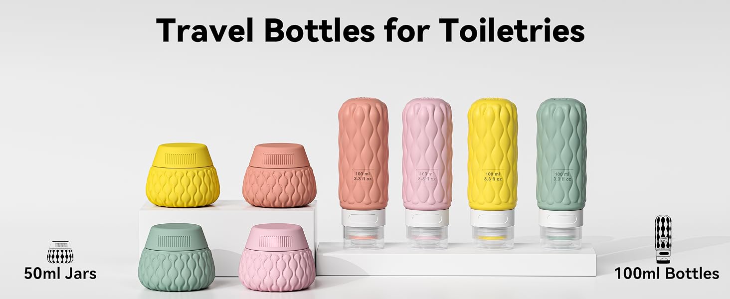 travel bottles