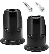 UP13 Big Ball Pair of Spindle to BRUSHBAR ADAPTORS + Screws Replacement for Dyson DC40 DC41 DC65