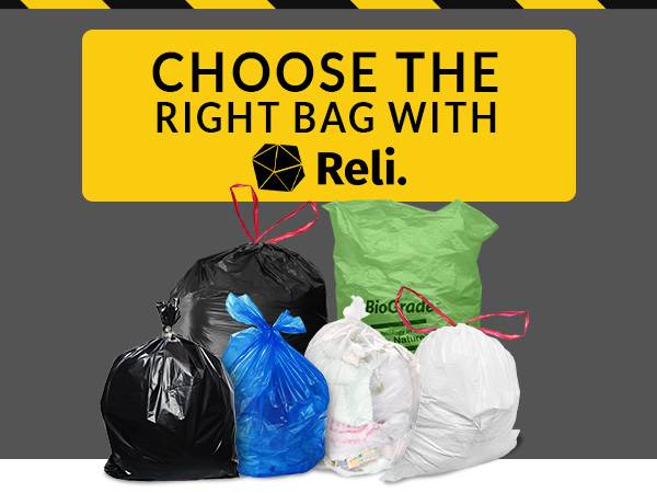 Choose the Right Bag with Reli.