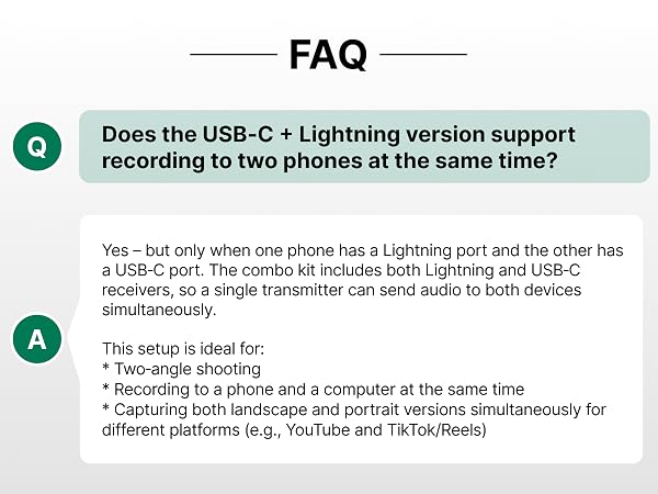 microphone for iphone