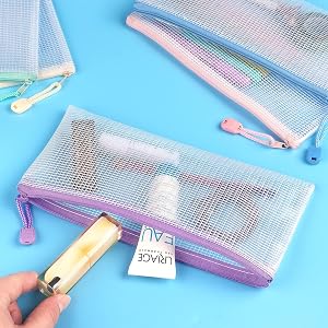 Plastic Zipper Pouch A6