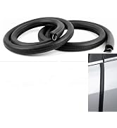Universal Car Door Weather Stripping, Rubber Seal Strip Soundproof Waterproof Door Edge Trim for ...