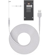 Upgraded,24.9ft/7.6m Type-C Power Charging Cable for Ring Battery Doorbell(2024 Release),Ultra-Th...