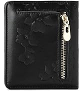 yiijay Small RFID Womens Wallet Travel Bifold Compact Slim thin Credit Card Holder