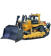 Ailejia 1/50 Scale Diecast Truck Alloy Models Bulldozer Vehicle Construction Vehicle Model Engine...