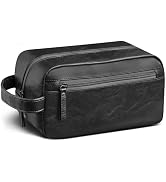 Ezday Travel Toiletry Bag for Men, Travel Shaving Dopp Kit Water-resistant Bathroom Toiletries Or...