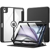 MoKo for iPad Air 11 inch Case M4/M3/M2 2026/2025/2024 with ScreenProtector | For iPad Air 5th/4t...