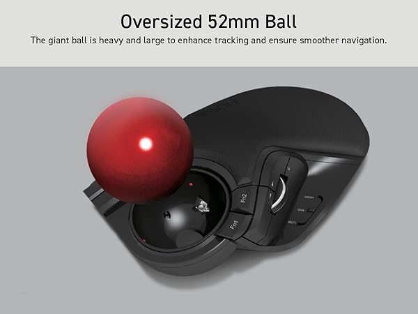 Huge Trackball Oversized Ball
