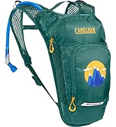 CamelBak Mini M.U.L.E. Kids 50oz Hydration Reservoir Hike and Bike Backpack
