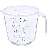 DOTINGHUX Measuring Cup, 1 ½ Cup, Clear