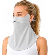 Enignic Face Cover for Sun Protection UPF 50+ UV Face Mask, UV Face Shield for Golf, Hiking Fishi...