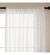 Sovtfides White Sheer Curtains 84 inches Long - Home Decoration Rod Pocket Airy & Lightweight Ele...