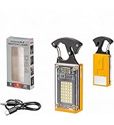 BY-J LED Small Flashlight, Key Chain Light, COB Multi-Function Mini Work Light, 1000 Lumens Recha...