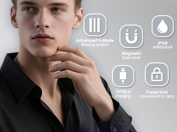 electric shavers for men