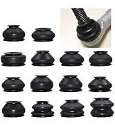 KoiLuvGo 14PCS Automotive Tie Rod End Boots, Ball Joint Rubber Tie Rod Boot, Universal Dust Boots...
