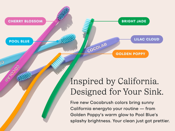 inspired by california, designed for your sink