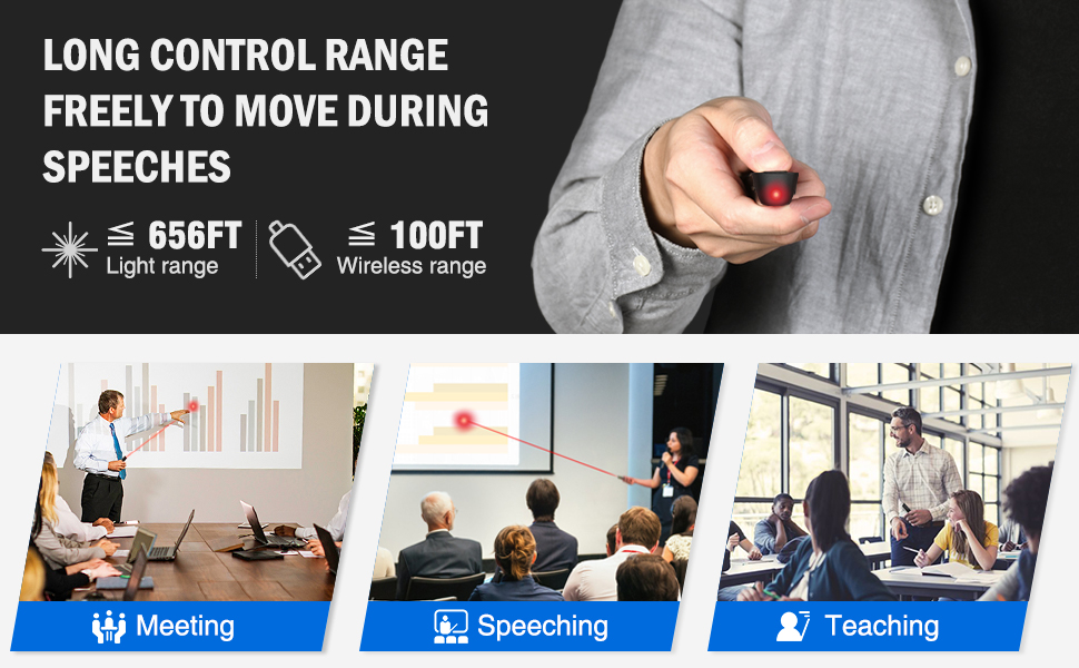 wireless presenter usb c