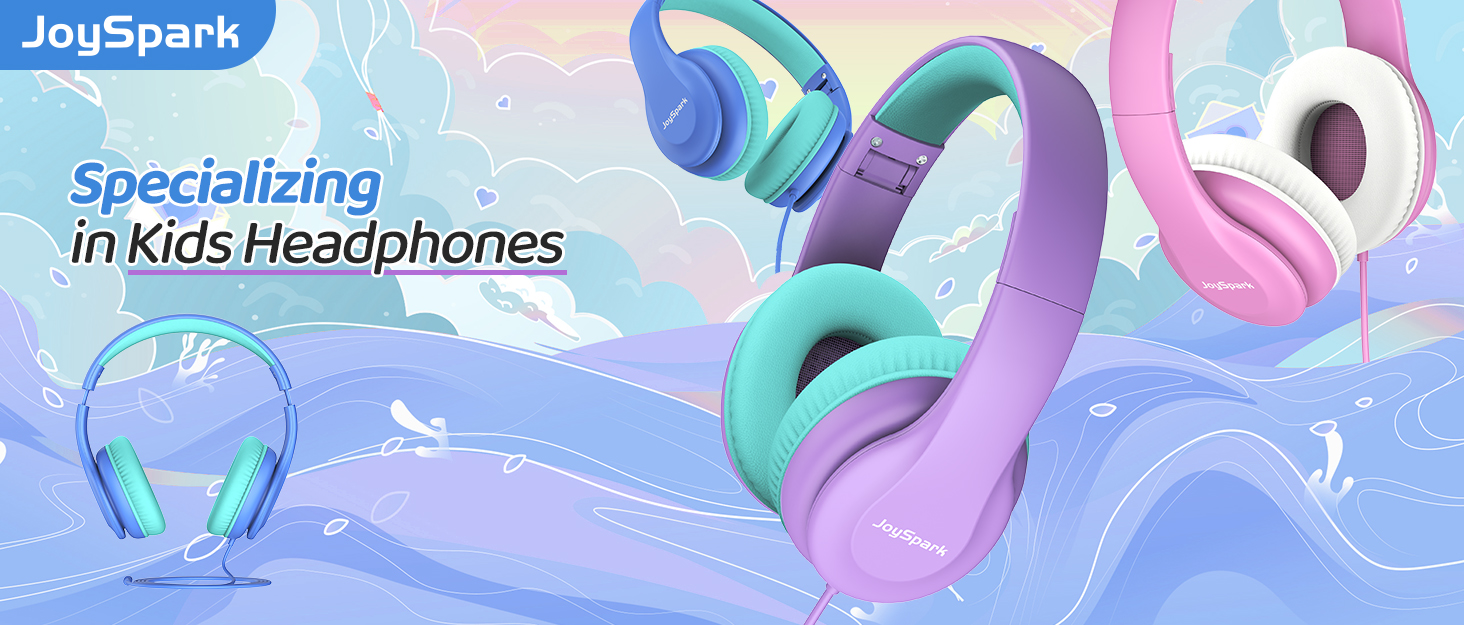 JoySpark kids headphones