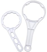 Pxyelec 10 Inch RO Wrench Filter Bottle Wrench Water Filter Housing Spanner, Wrench for RO Water ...