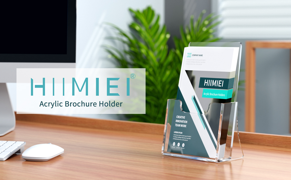 brochure holder